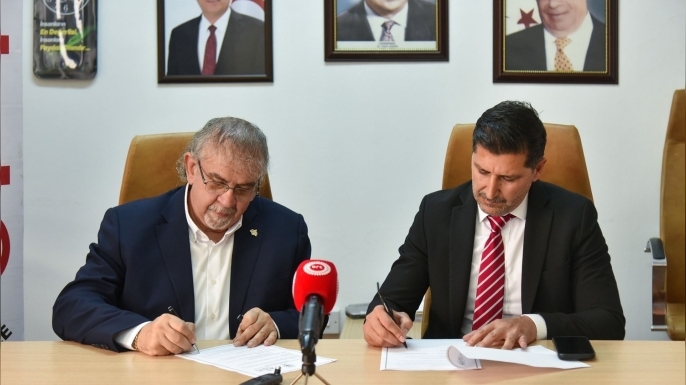 KKTC MOK ile AÖA arasında iş birliği protokolü imzalandı