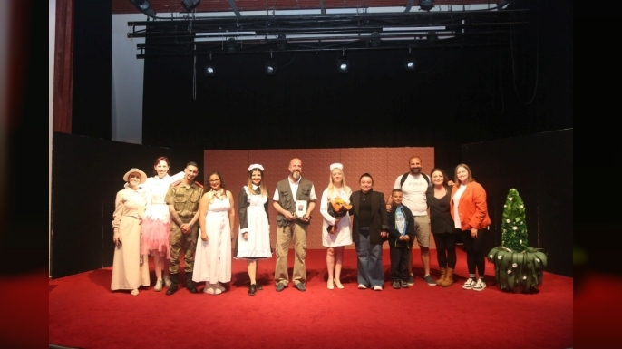 "Kozalar" oyunu Cumartesi günü İskele’de sahnelenecek