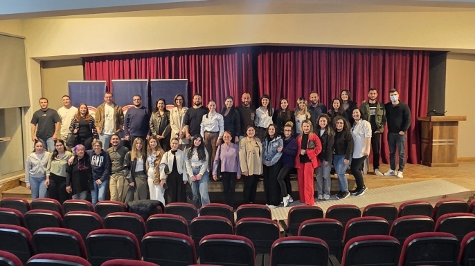 KTEB sahada: İskele, Karpaz ve Mağusa eczacılarıyla güçlü buluşma