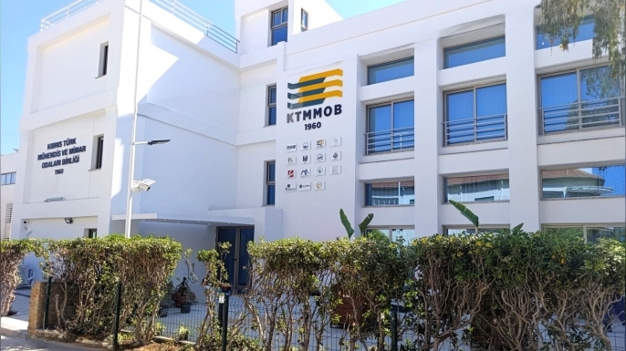 KTMMOB’nin yenilenen hizmet binası yeniden kullanıma açıldı