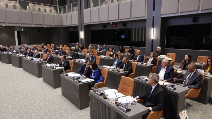 Meclis Genel Kurulu’nda güncel konuşmalar yapılıyor