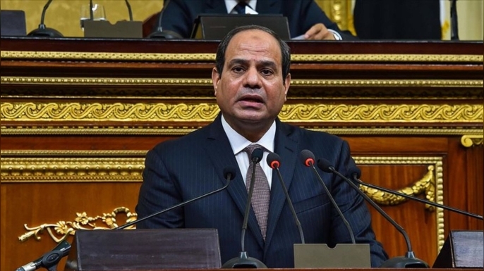 Mısır Cumhurbaşkanı Sisi, Orta Doğu’yu yeniden şekillendirmeye yönelik girişimler olduğunu söyledi