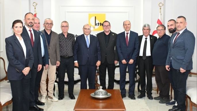 POLVAK’tan Ticaret Odası’na ziyaret: İş birliği ve destek projeleri ele alındı