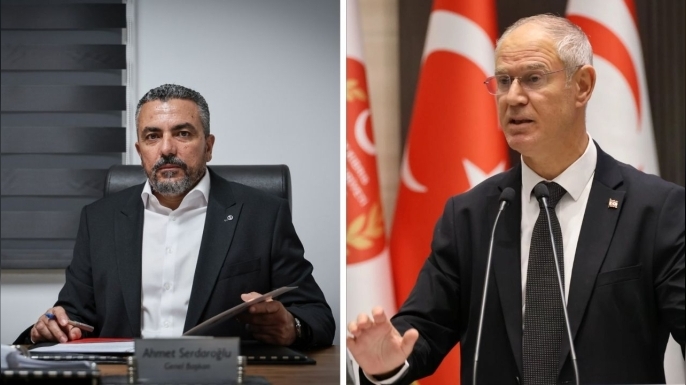 Serdaroğlu'dan Hasipoğlu'na: "Hayat pahalılığının %50'sinin" ödenmesine ilişkin öneri sendikalara ait değildir"