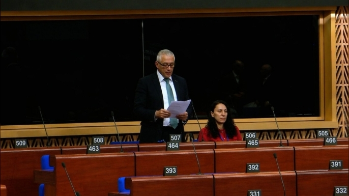 Taçoy, AKPA'da Kıbrıs'ın tarihi ve uluslararası ilişkilerinin önemini konuştu