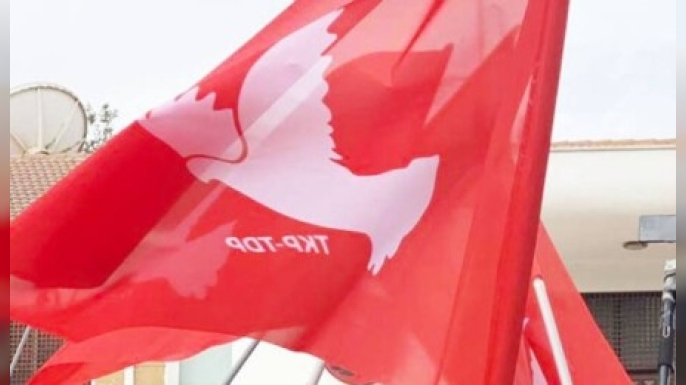 TDP de, hayat pahalılığına karşı düzenlenen eylemde yer aldı