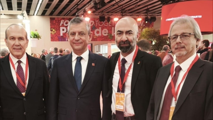 TDP, Sosyalist Enternasyonel Global Progressive Forum’da