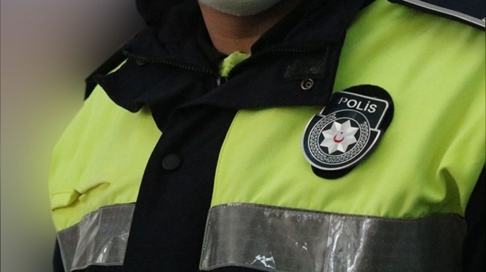 Tehlikeli mahalde araç geçen kamyon sürücüsüne ceza