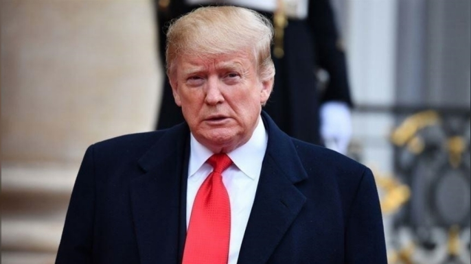 Trump: "İsrail, artık Lübnan'ı bombalamayacak, ABD tarafından bunu yapmaları yasaklandı"