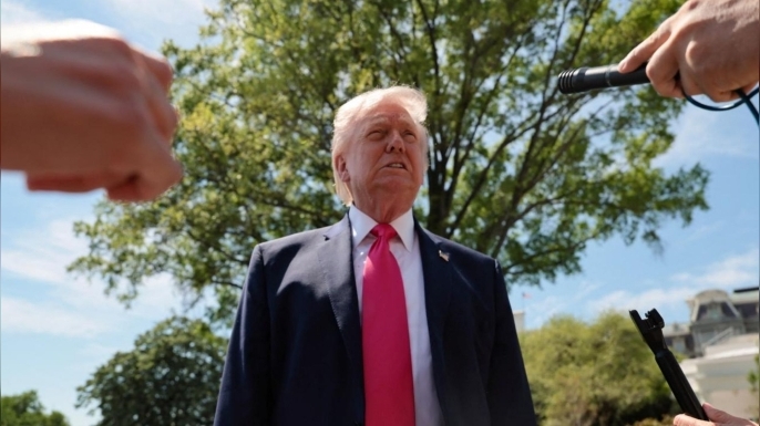 Trump'tan "İran ile barış anlaşması olacak" mesajı