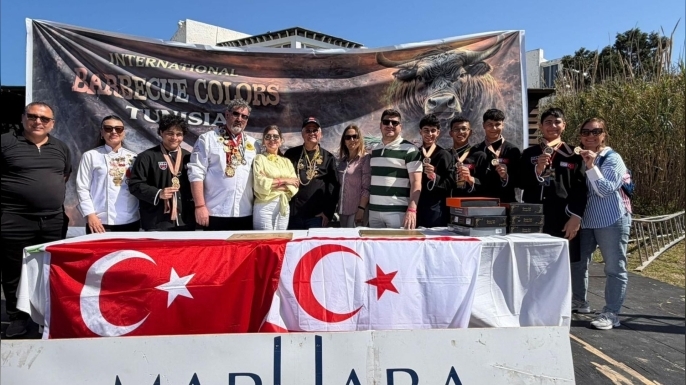 Tunus’ta gastronomi zaferi: Haydarpaşa Ticaret Lisesi 9 altın madalya ve "En İyi Şef" kupasıyla döndü