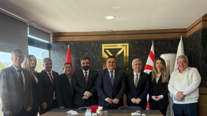 YÖK Denetleme Kurulu YÖDAK’ı ziyaret etti