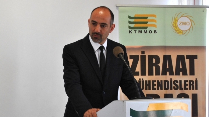 Ziraat Mühendisleri Odası Başkanı Uluçam’dan Hal Yasası eleştirisi