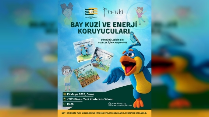 “Bay Kuzi ile Enerji Koruyucuları” kukla tiyatrosu sahnelenecek
