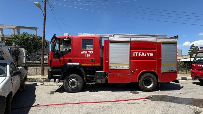 Bir günde dört yangın