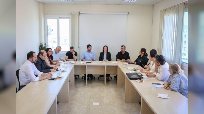 CTP heyeti bazı okulları ziyaret etti