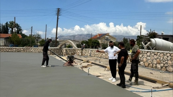 Geçitkale Düğün Salonu yeni yüzüyle Haziran'da açılıyor!
