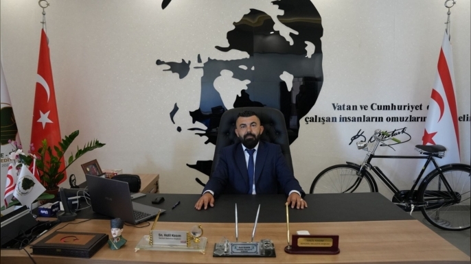 Geçitkale-Serdarlı Belediye Başkanı Halil Kasım’dan Dünya Basın Özgürlüğü Günü mesajı