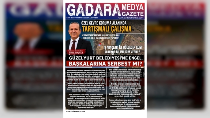 GÜZELYURT BELEDİYESİ'NE ENGEL, BAŞKALARINA SERBEST Mİ?