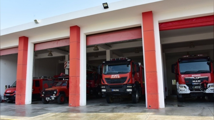 Haftalık İtfaiye raporu: 17 yangın, 18 özel servis olayı meydana geldi