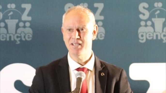 Hasipoğlu, Gazimağusa’da düzenlenen “Söz Gençte” etkinliğine katıldı