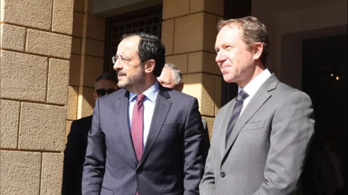 Hristodulidis, liderler görüşmesi ardından açıklama yaptı