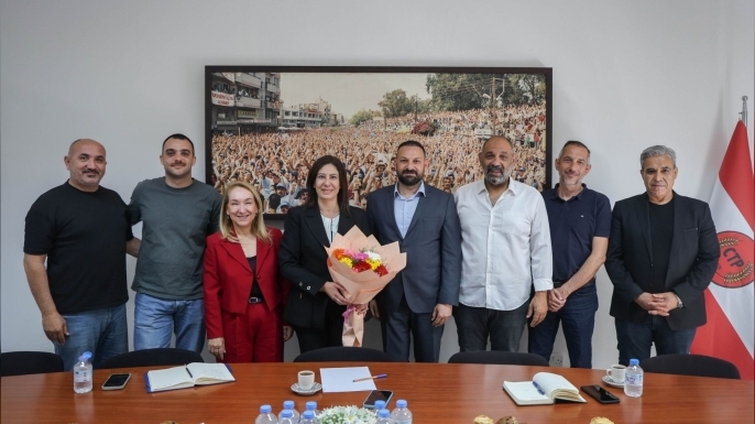 İncirli, Fırın ve Unlu Mamuller Derneği ile görüştü