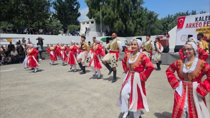 3. Kaleburnu Arkeo Festivali bugün Kaleburnu’nda yapıldı