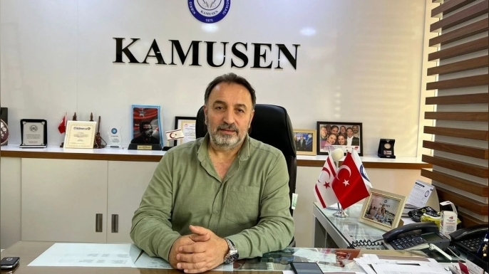 Kamu-Sen Başkanı Atan'dan bayram mesajı: Birlik ve beraberliğimizin güçlenmesini diliyorum