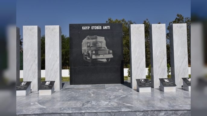 Kayıp Otobüs şehitleri anıldı