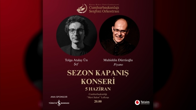 KKTC CSO'dan sezon kapanış konseri