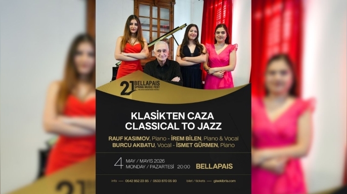 "Klasikten Caza" konseri verilecek