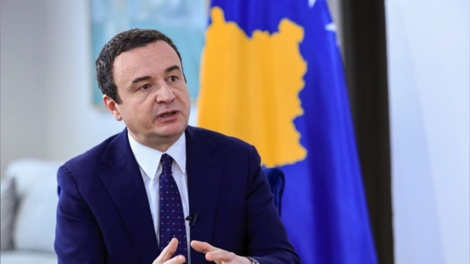 Kosova Başbakanı Kurti, ülkesine AB üyelik statüsünün verilmesini talep etti