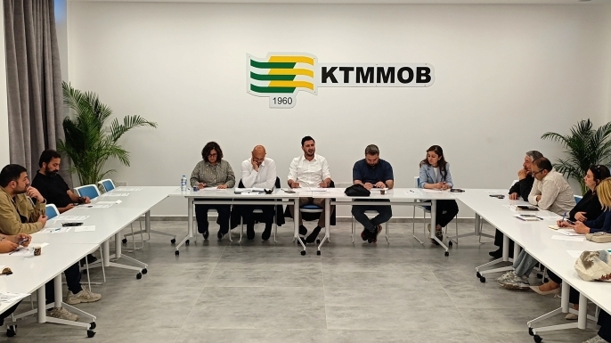KTMMOB Genel Sekreteri Bora Tüccaroğlu oldu