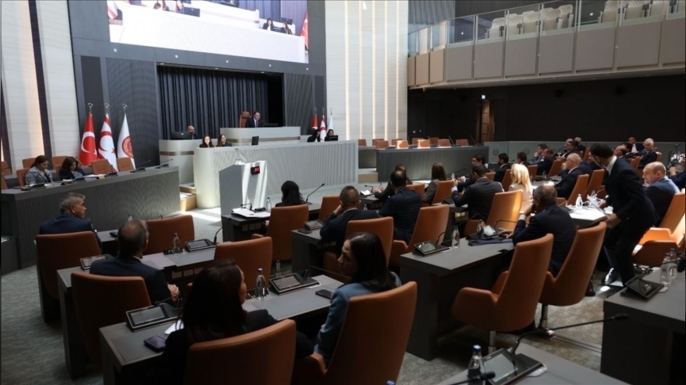 Meclis Genel Kurulu toplandı: Çalışma yaşamına ilişkin konuşmalar yapıldı