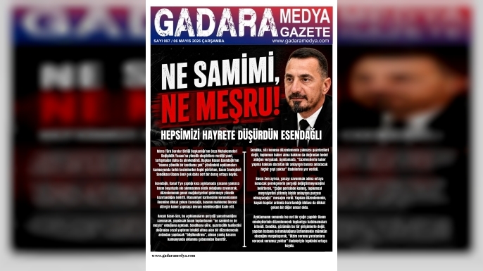 “NE SAMİMİ, NE MEŞRU!”