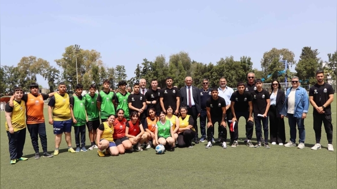 Olimpizm Festivali Güzelyurt’ta yapıldı