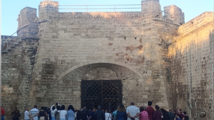Porta Del Mare Deniz Kapısı açıldı