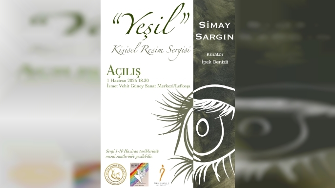 Simay Sergın'ın ilk kişisel sergisi pazartesi açılıyor
