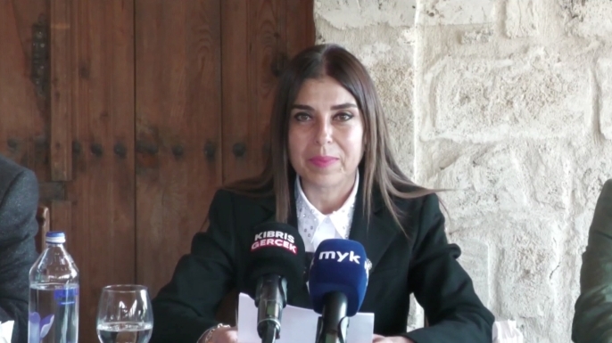 SON DAKİKA: İzlem Gürçağ Altuğra, UBP’den istifa etti