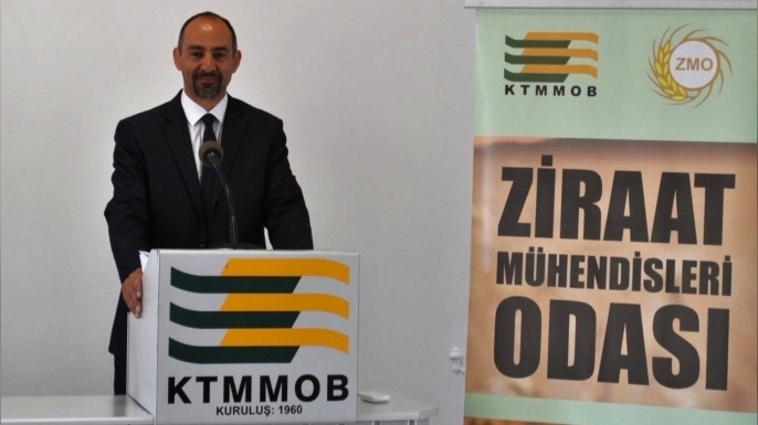 ZMO: "Tarım arazileri yasayla koruma altına alınmalı"