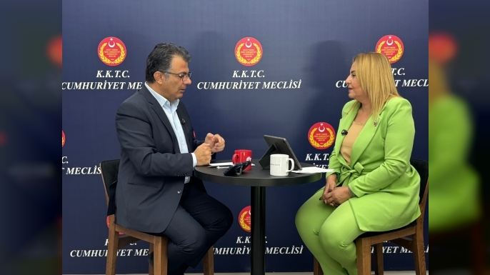Akansoy: “Kıbrıs sorununda yeni bir sürece girme iradesi var”
