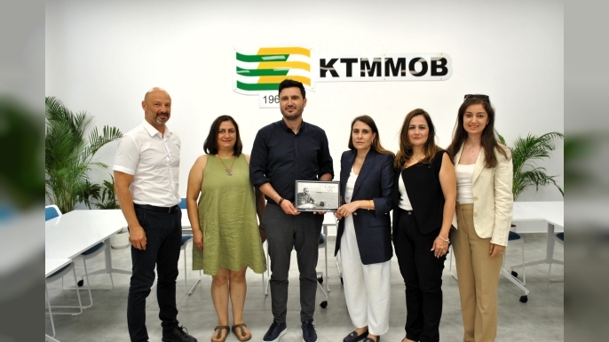 Başbakanlık AB Koordinasyon Merkezi’nden KTMMOB’ye ziyaret
