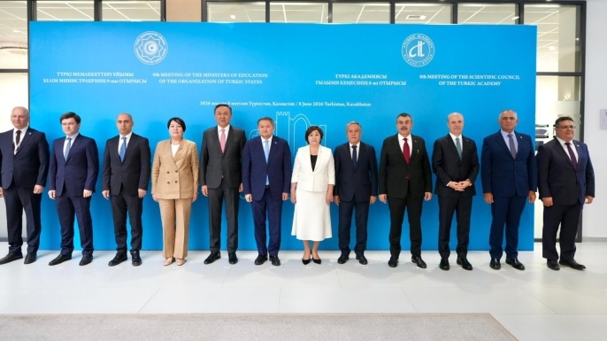 Çavuşoğlu, Kıbrıs Türkü’nün, Türk Dünyası'nın ayrılmaz bir parçası olduğunu vurguladı