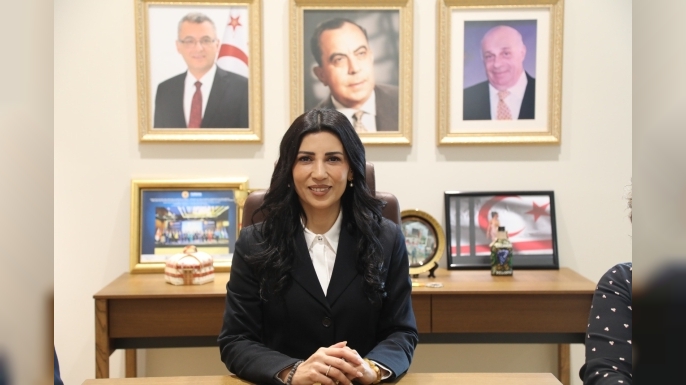 Cumhuriyet Meclisi Başkan Yardımcısı Fazilet Özdenefe, KKTC A Milli Futbol Takımı’nın CONIFA Avrupa Şampiyonası’na katılımı dolayısıyla bir mesaj yayımladı.