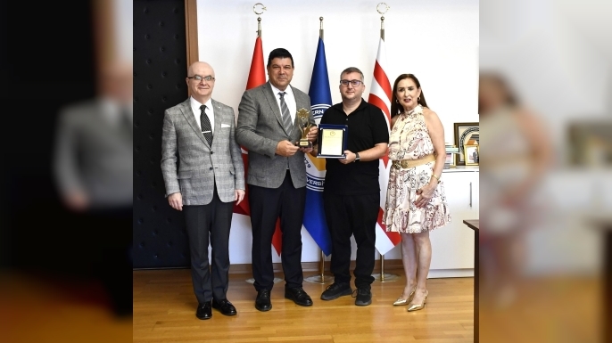 DAÜ Öğretim Üyesi Ali Övgün, "Bilimsel ve Akademik Çalışmalar Ödülü"ne layık görüldü