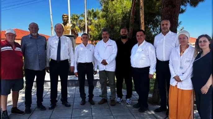 Dinçyürek: “Cengiz Topel Hastanesi baştan aşağı yenilenecek”