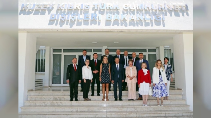 Dışişleri Bakanı Ertuğruloğlu: "Kıbrıs sorunu çözülmüştür"