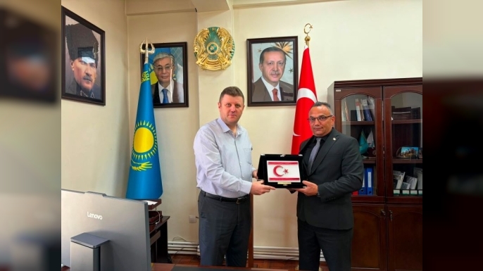 Eğitim Bakanlığı heyeti, Kazakistan’da temaslarda bulunuyor