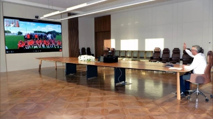 Erhürman: ''Tüm ülke tek yürek, şampiyonluk bekliyoruz''